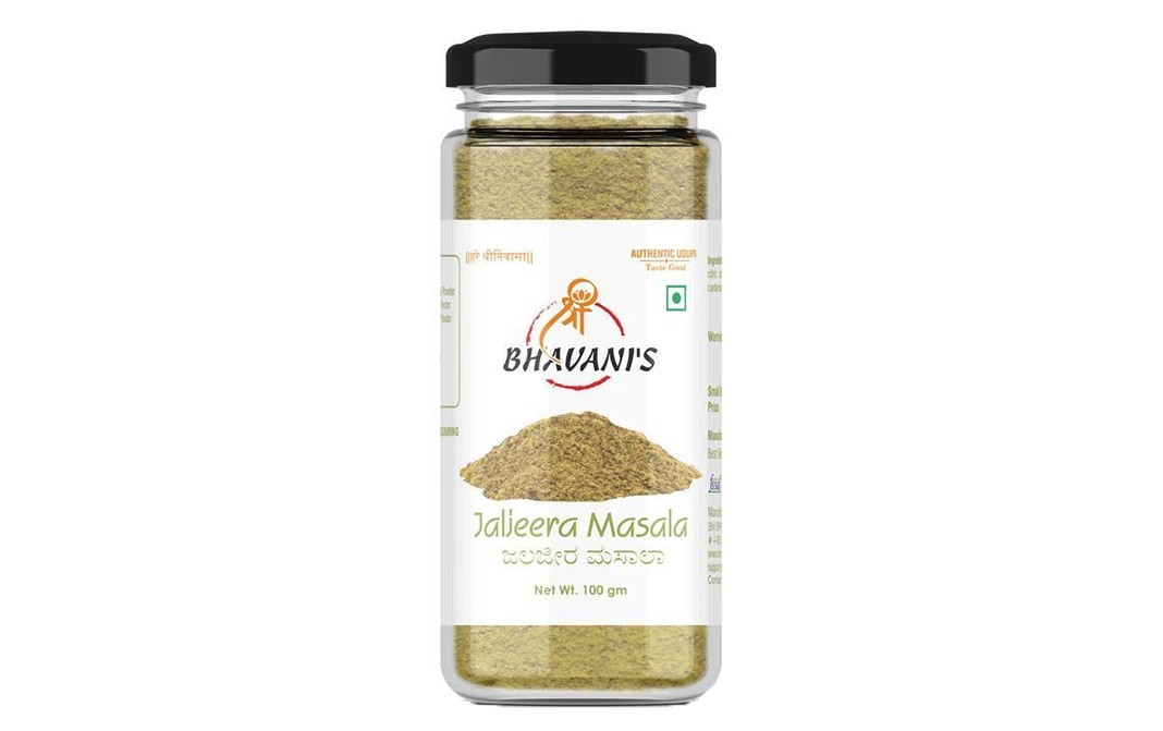Bhavani's Jaljeera Masala    Pack  100 grams
